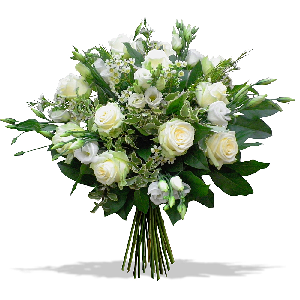 BOUQUET FLEURS DEUIL CASE-PILOTE
